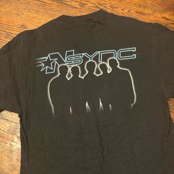 Vintage 2001 Nsync PopOdyssey Shirt - Picture 2 of 5
